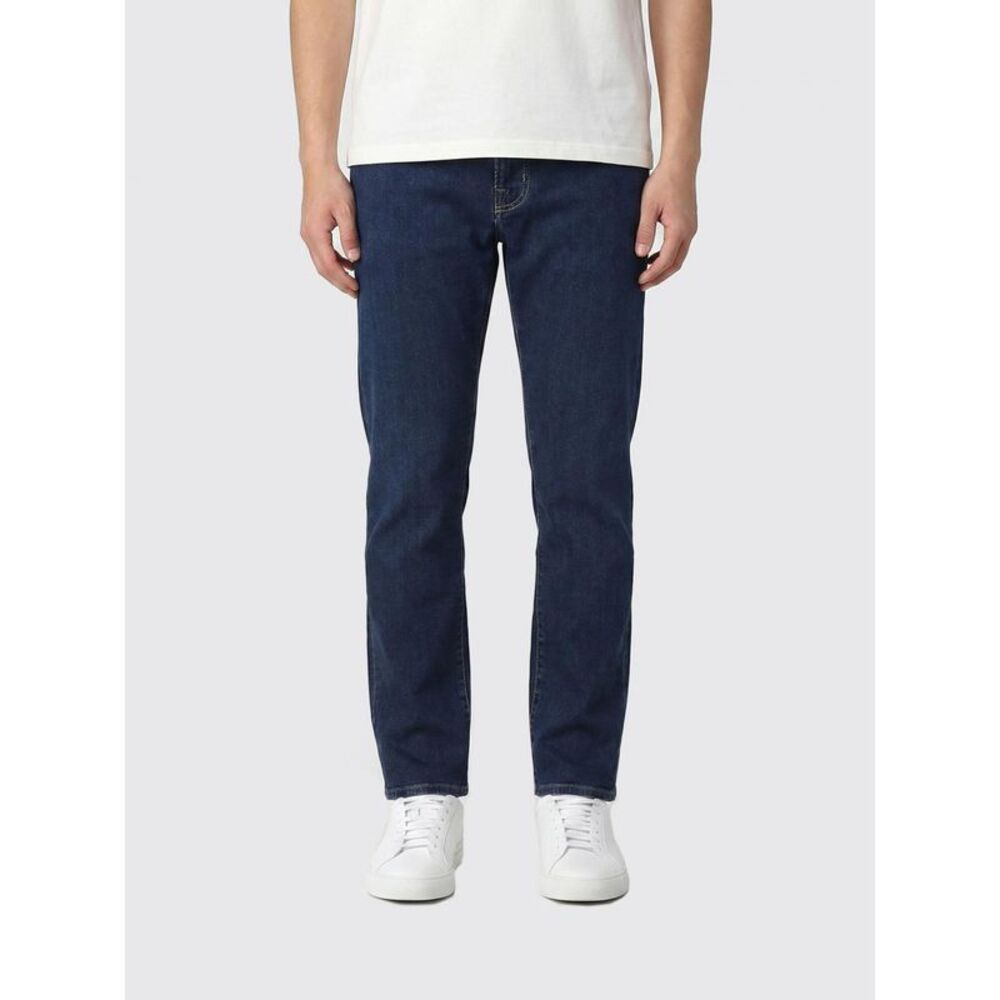 Jacob Cohen Slim Fit Jeans In Denim